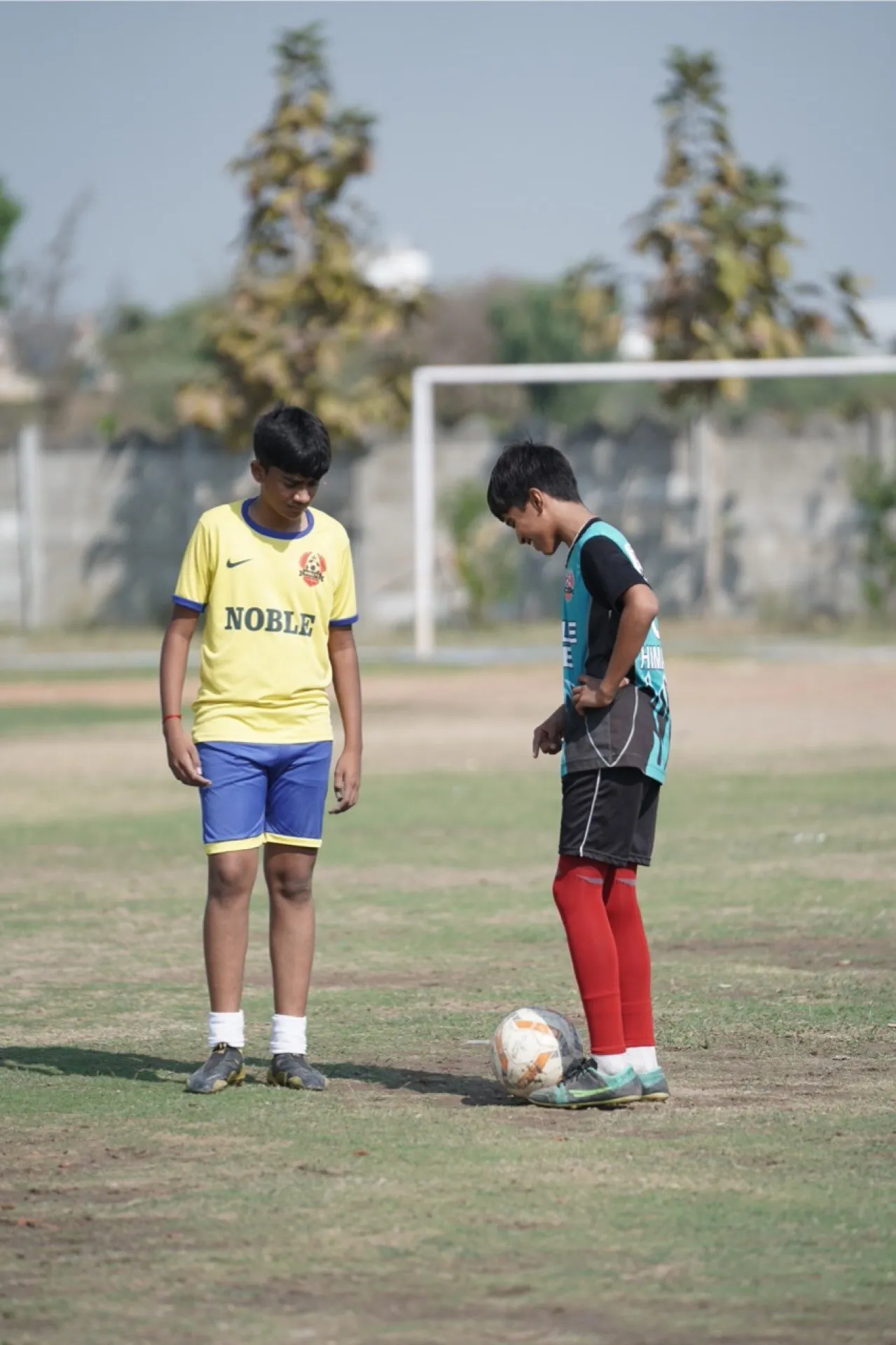 Students playing sports and games at OTGS (photo 2 of 7)