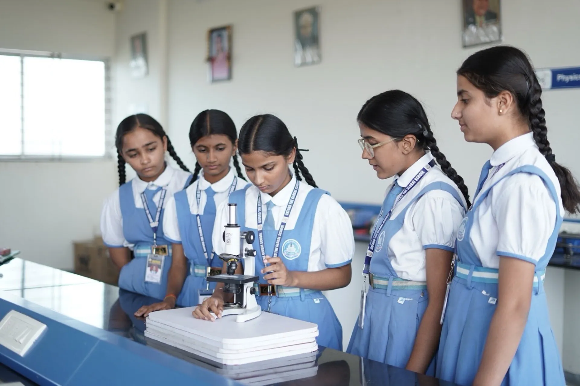Students learning in the OTGS labs and classrooms (photo 2 of 8)