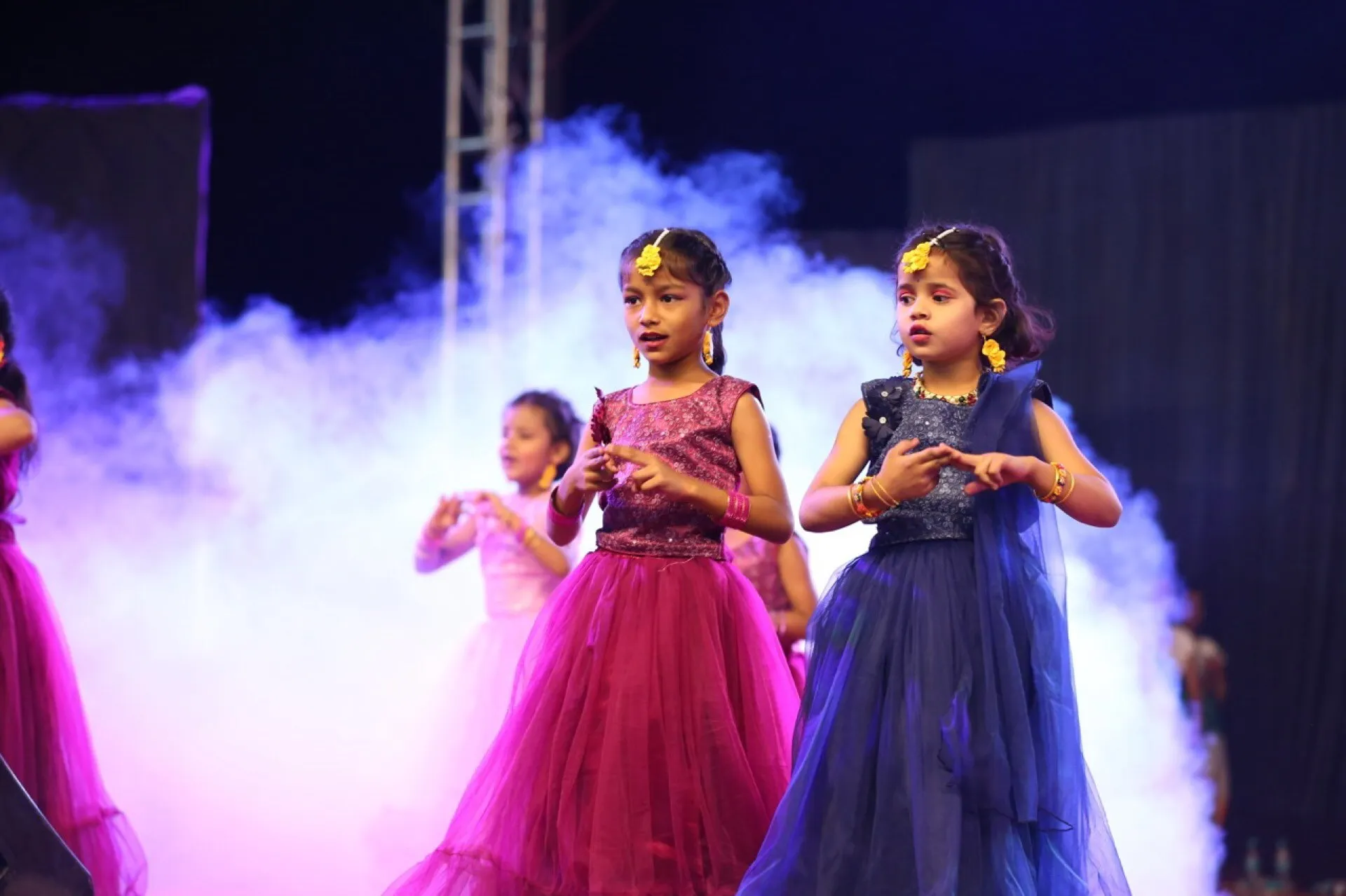 Students performing at the OTGS Annual Day celebration (photo 3 of 21)
