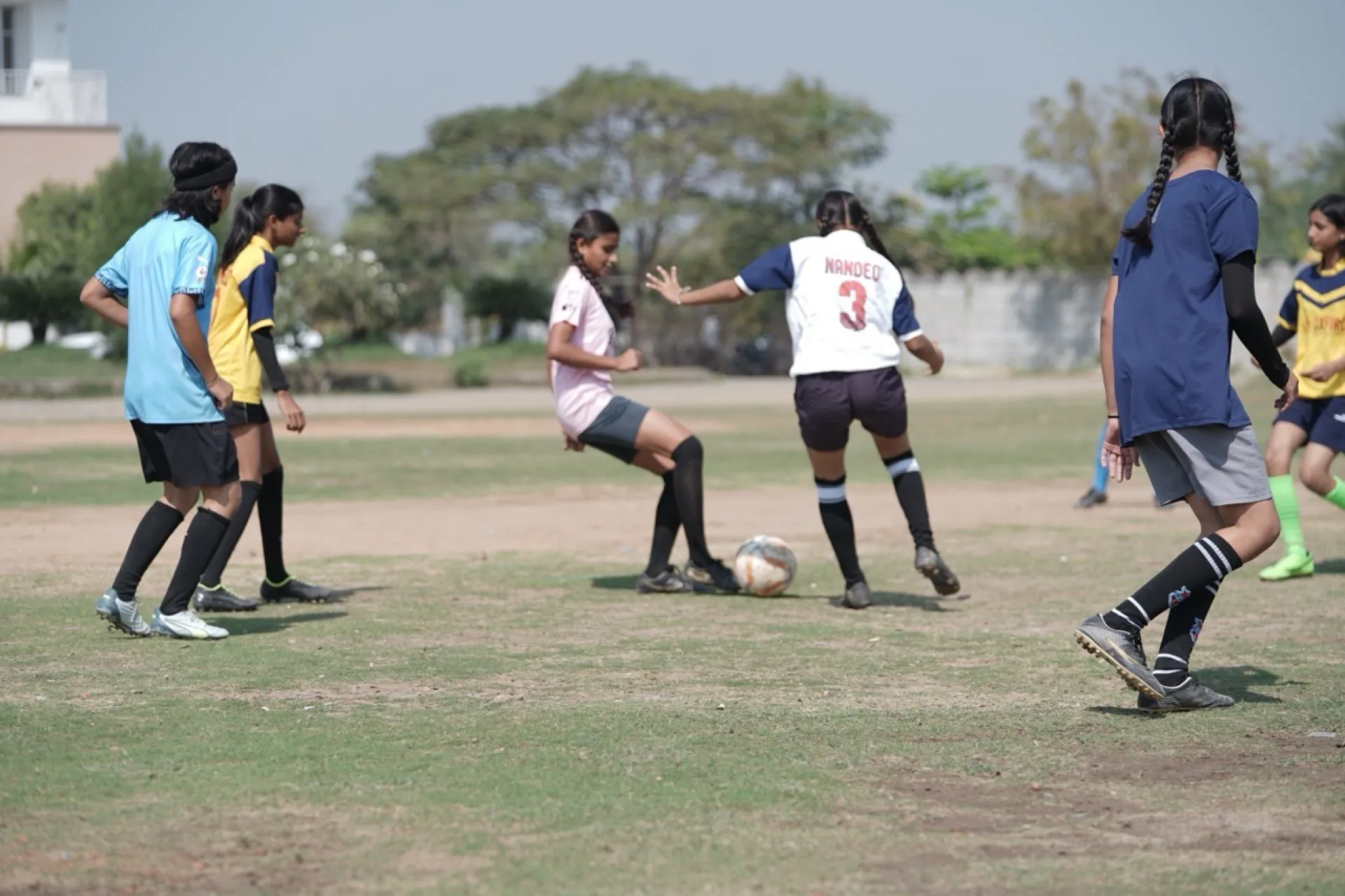 Students playing sports and games at OTGS (photo 4 of 7)