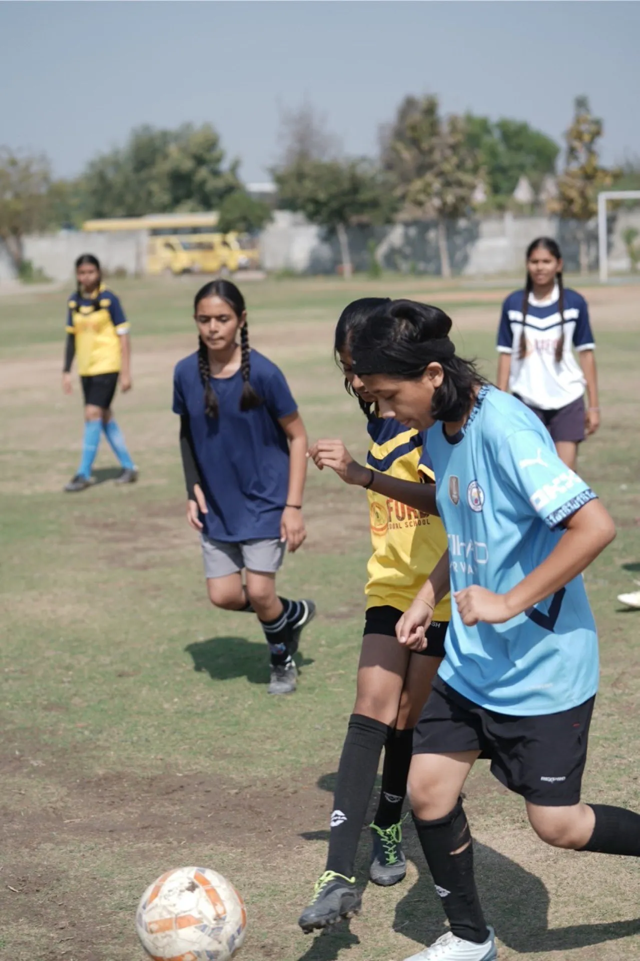 Students playing sports and games at OTGS (photo 5 of 7)