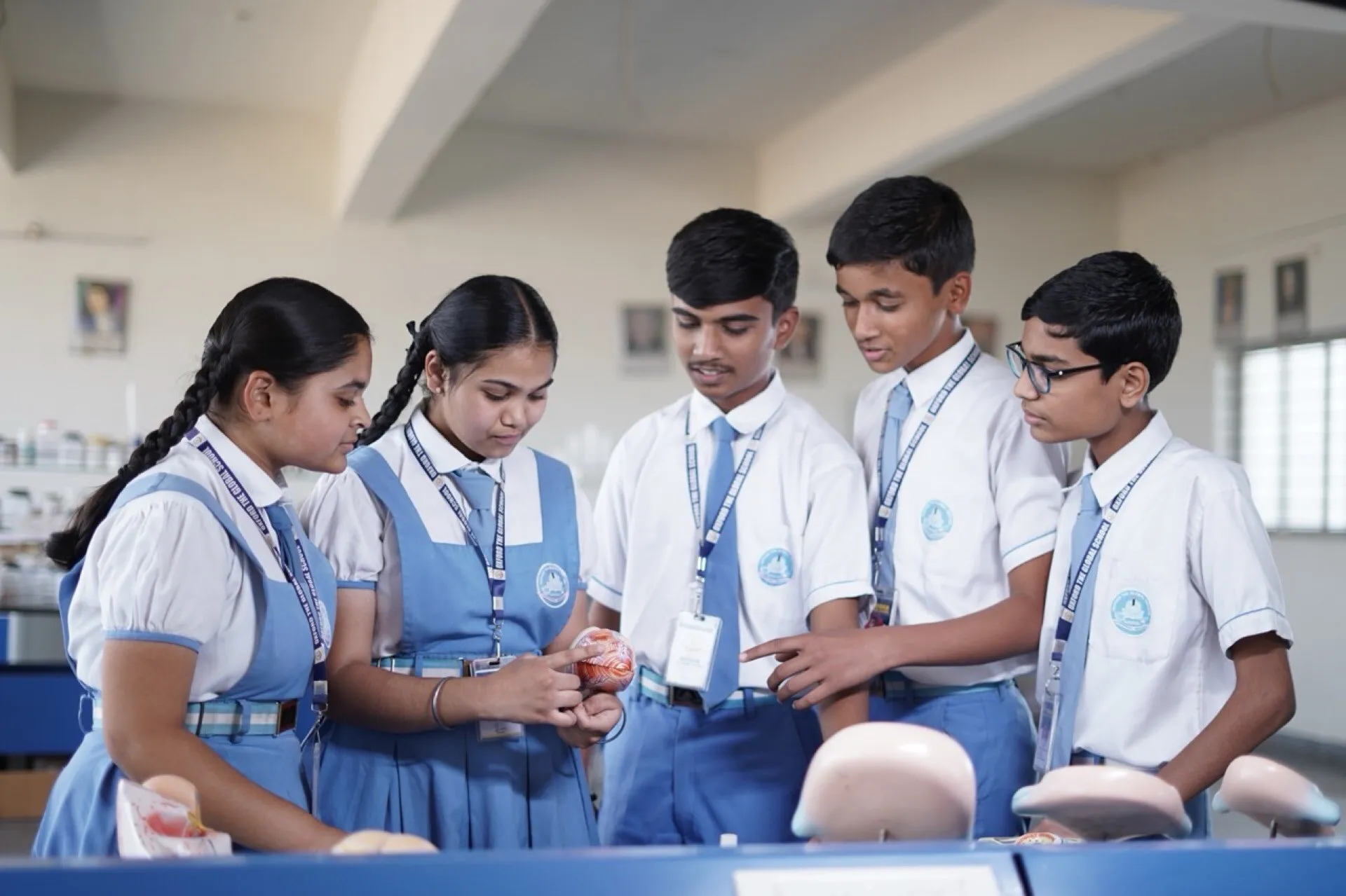 Students learning in the OTGS labs and classrooms (photo 6 of 8)