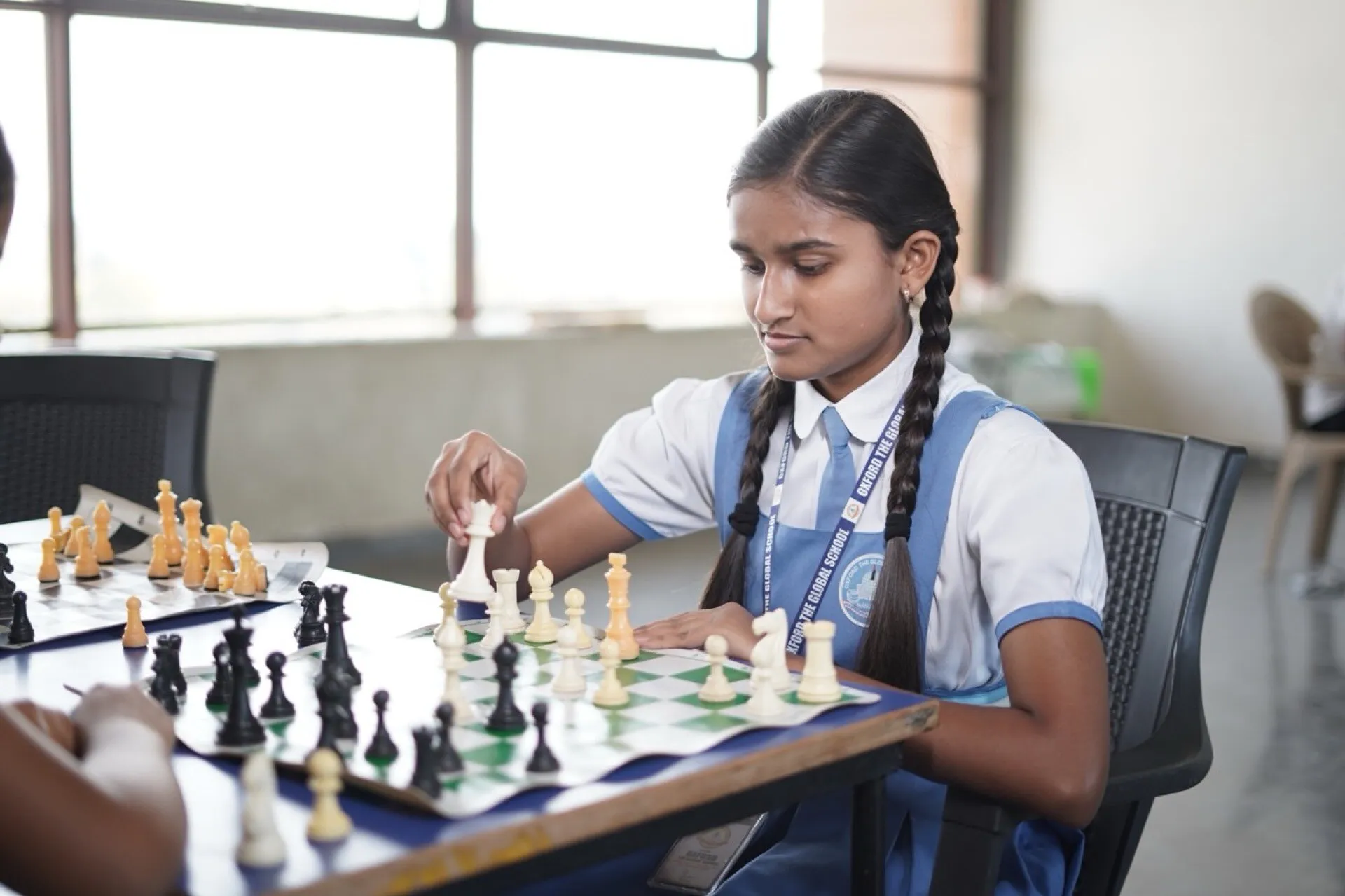 Students playing sports and games at OTGS (photo 6 of 7)