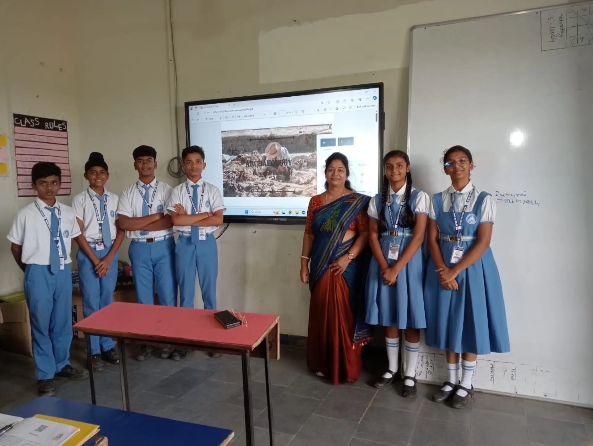 Students and teachers at an OTGS achievement event (photo 6 of 6)