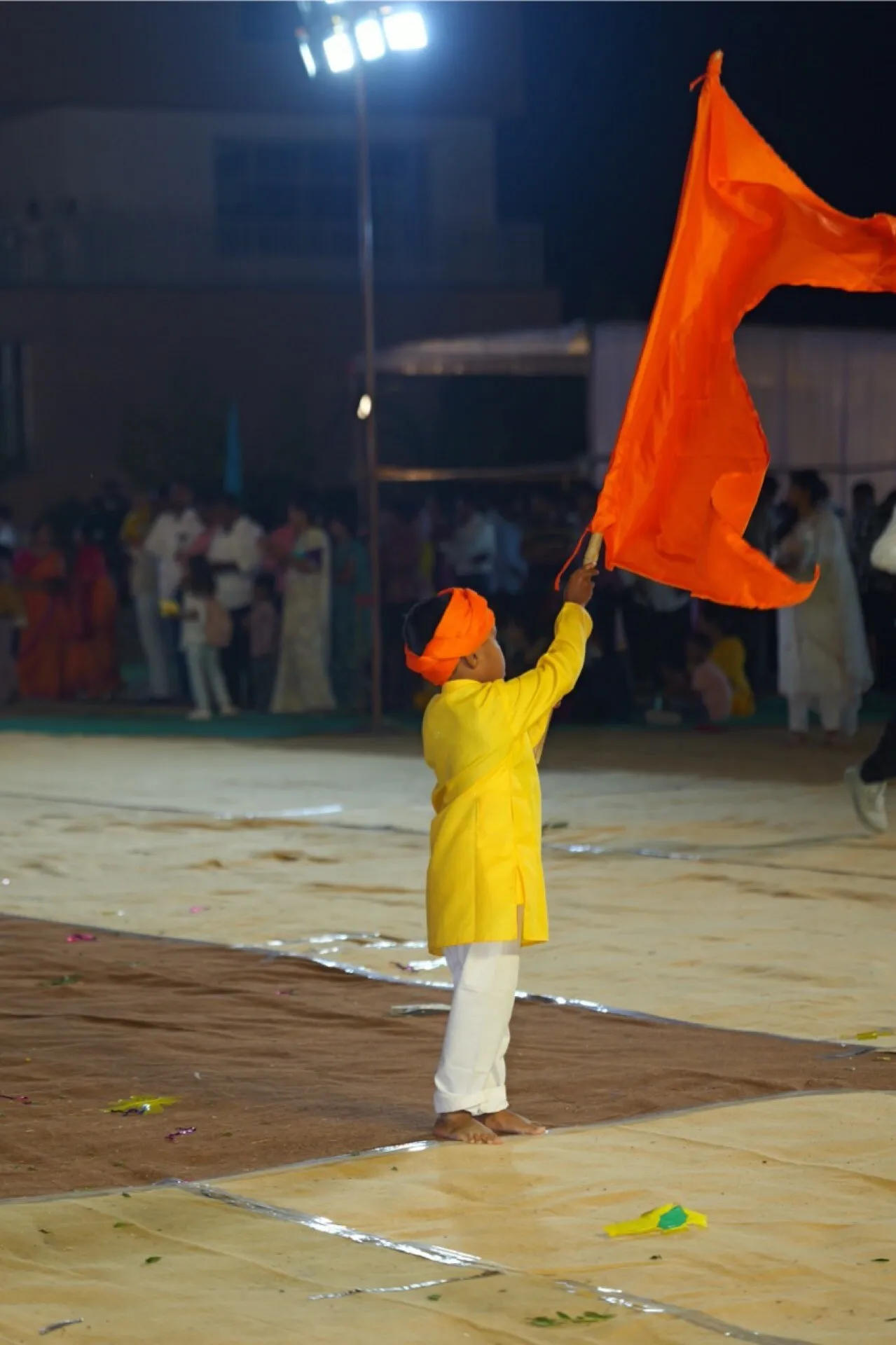 Students performing at the OTGS Annual Day celebration (photo 7 of 21)