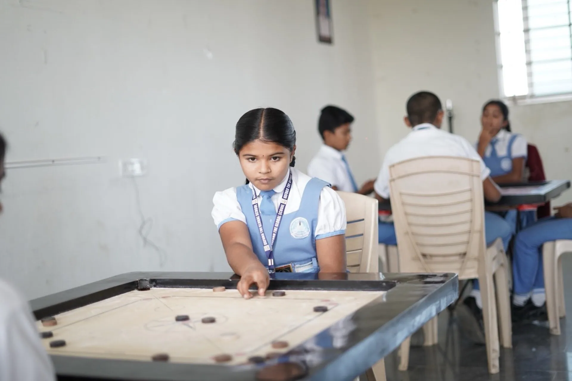 Students playing sports and games at OTGS (photo 7 of 7)