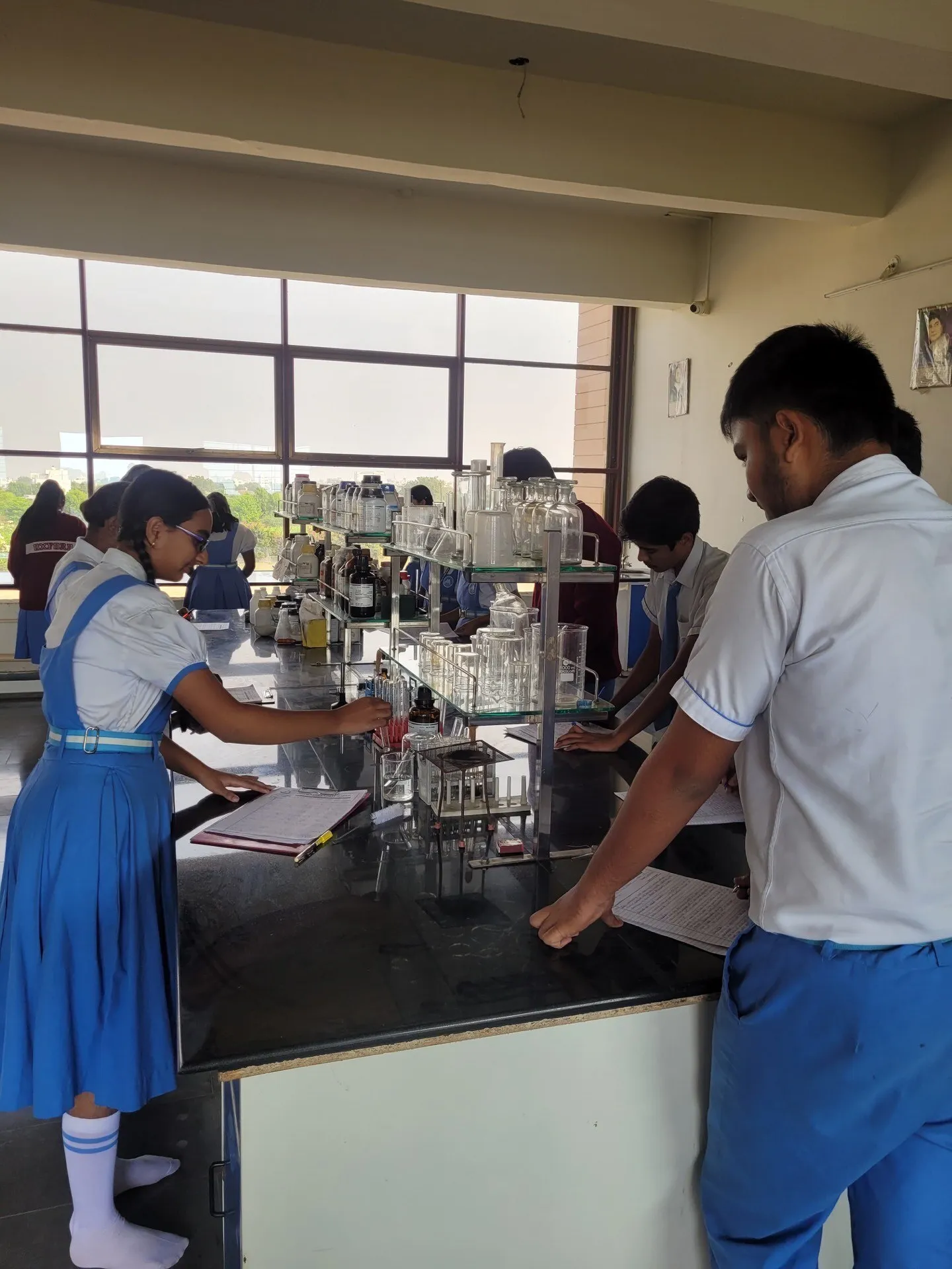 Students learning in the OTGS labs and classrooms (photo 7 of 8)