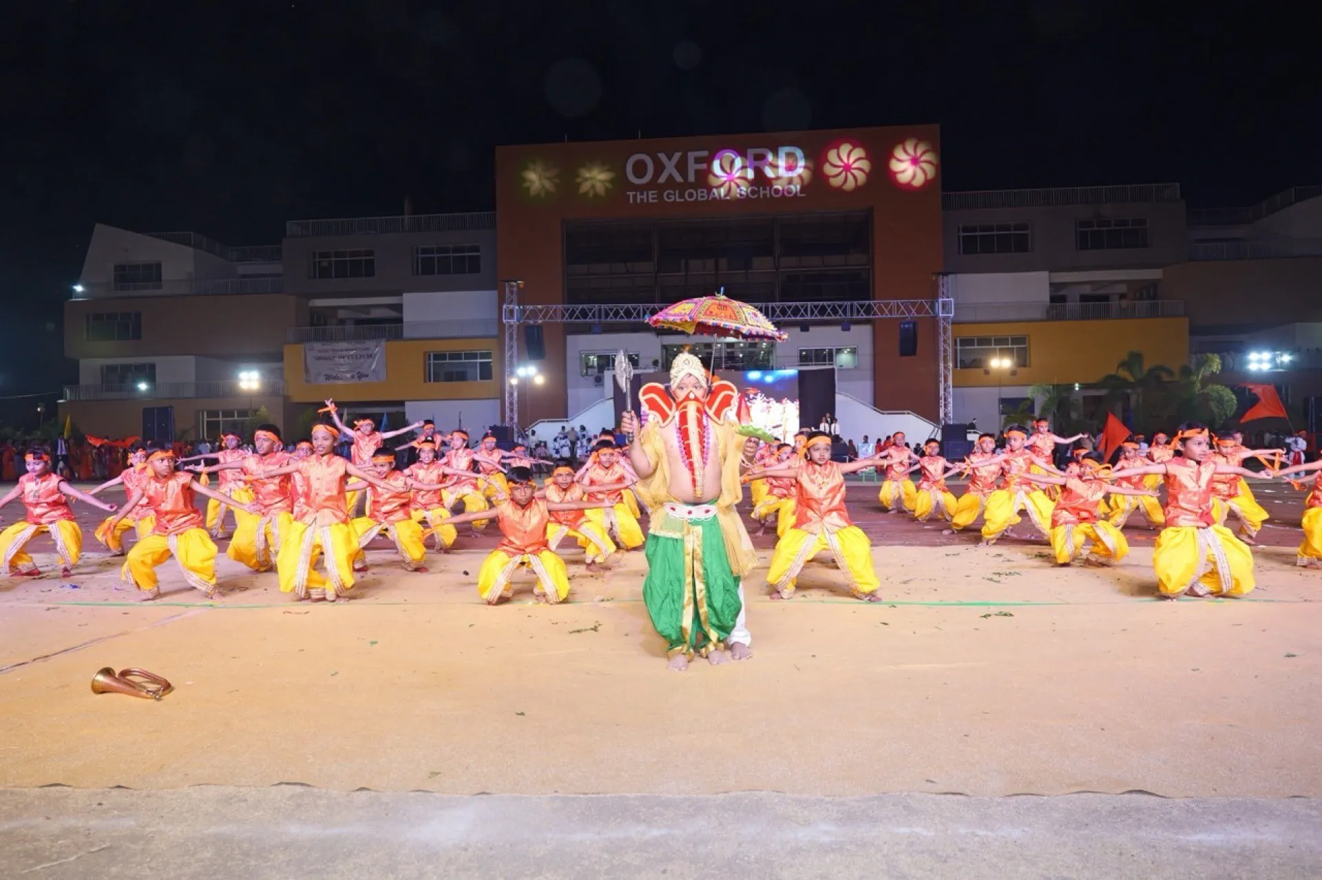 Students performing at the OTGS Annual Day celebration (photo 8 of 21)