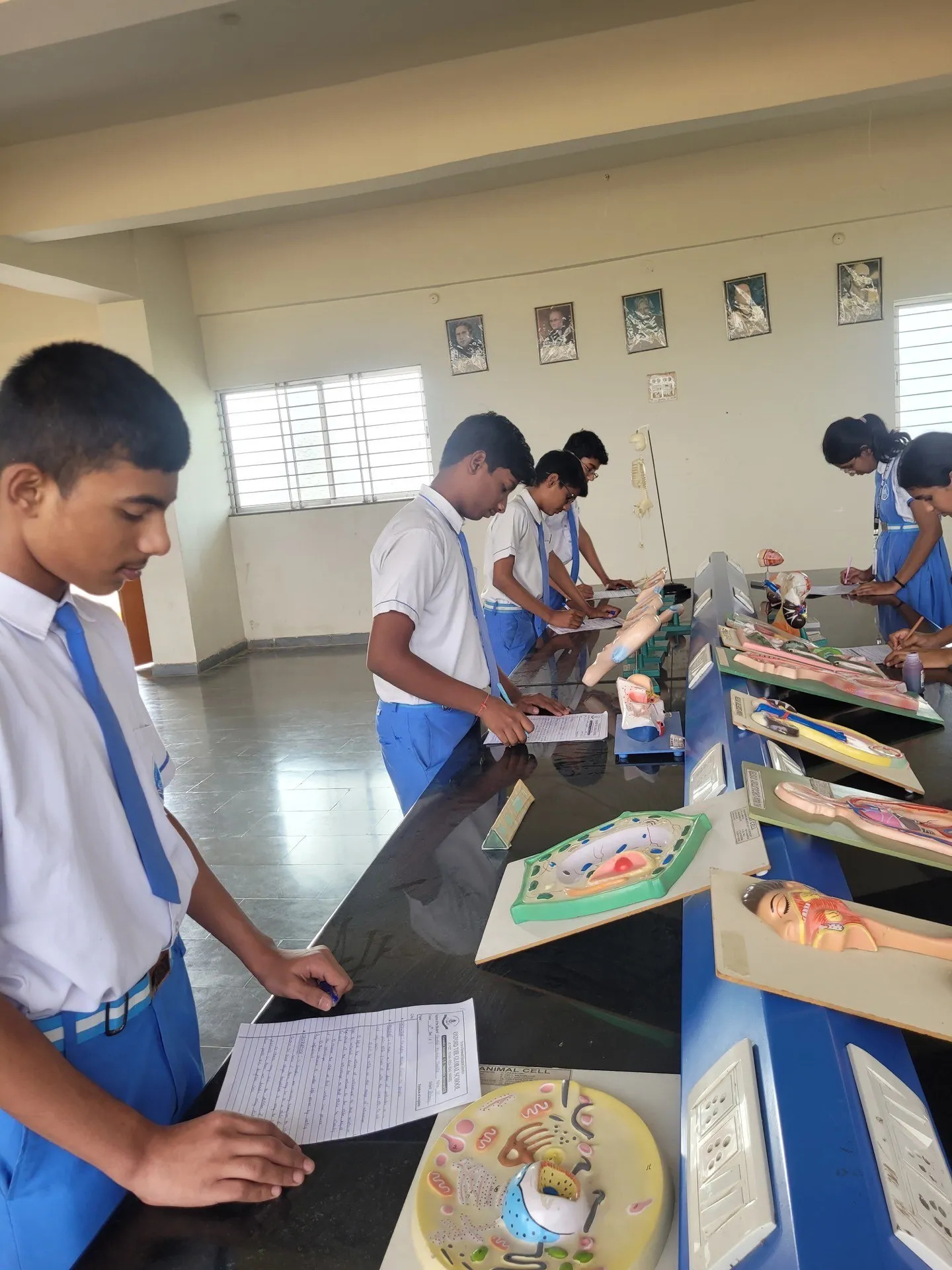 Students learning in the OTGS labs and classrooms (photo 8 of 8)