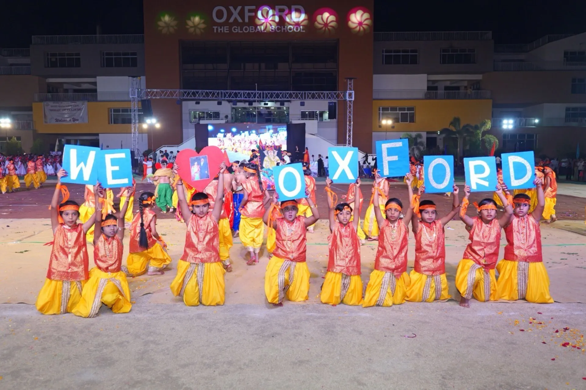 Students performing at the OTGS Annual Day celebration (photo 9 of 21)