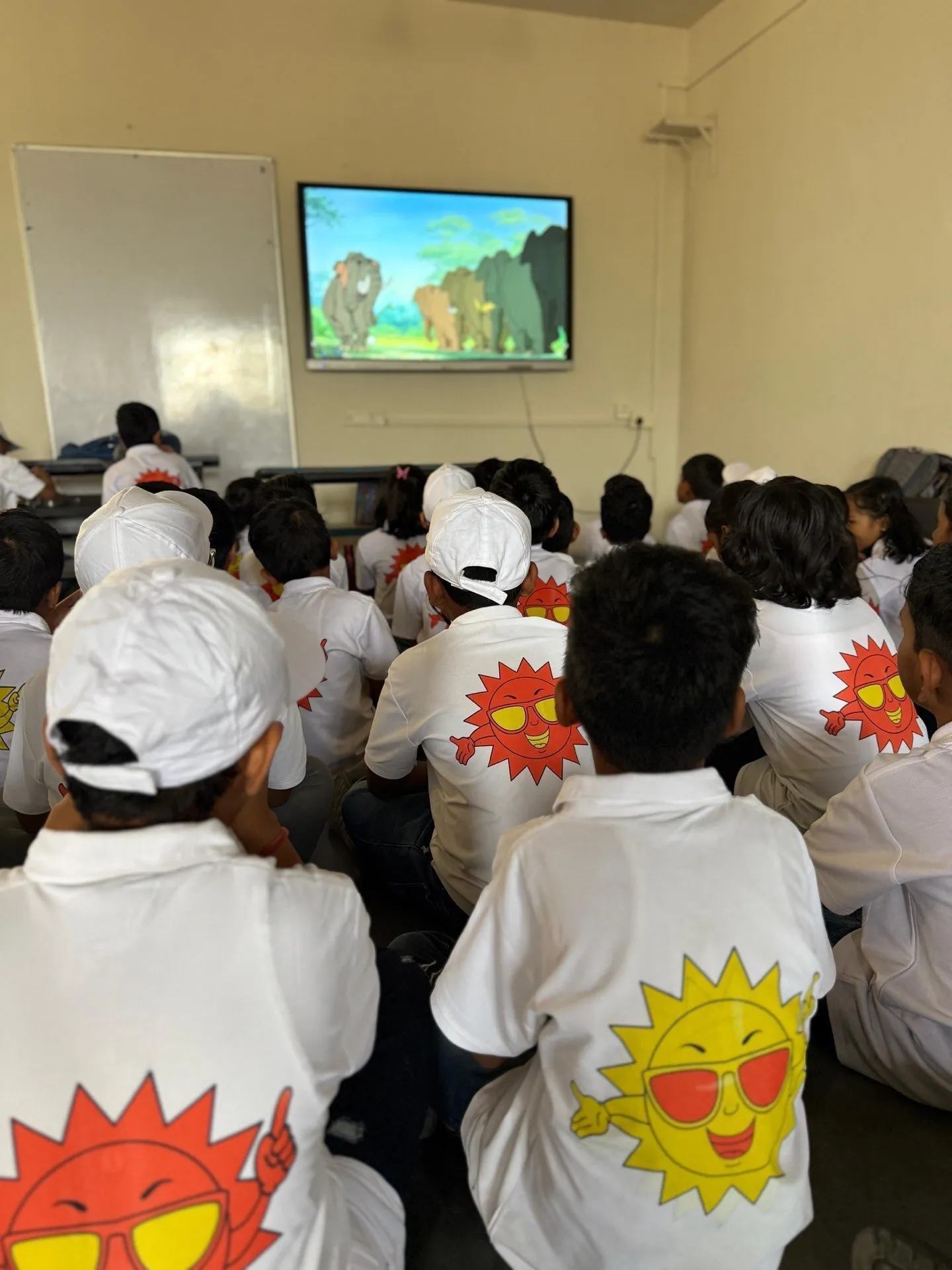 Pre-primary children enjoying a themed celebration (photo 9 of 34)