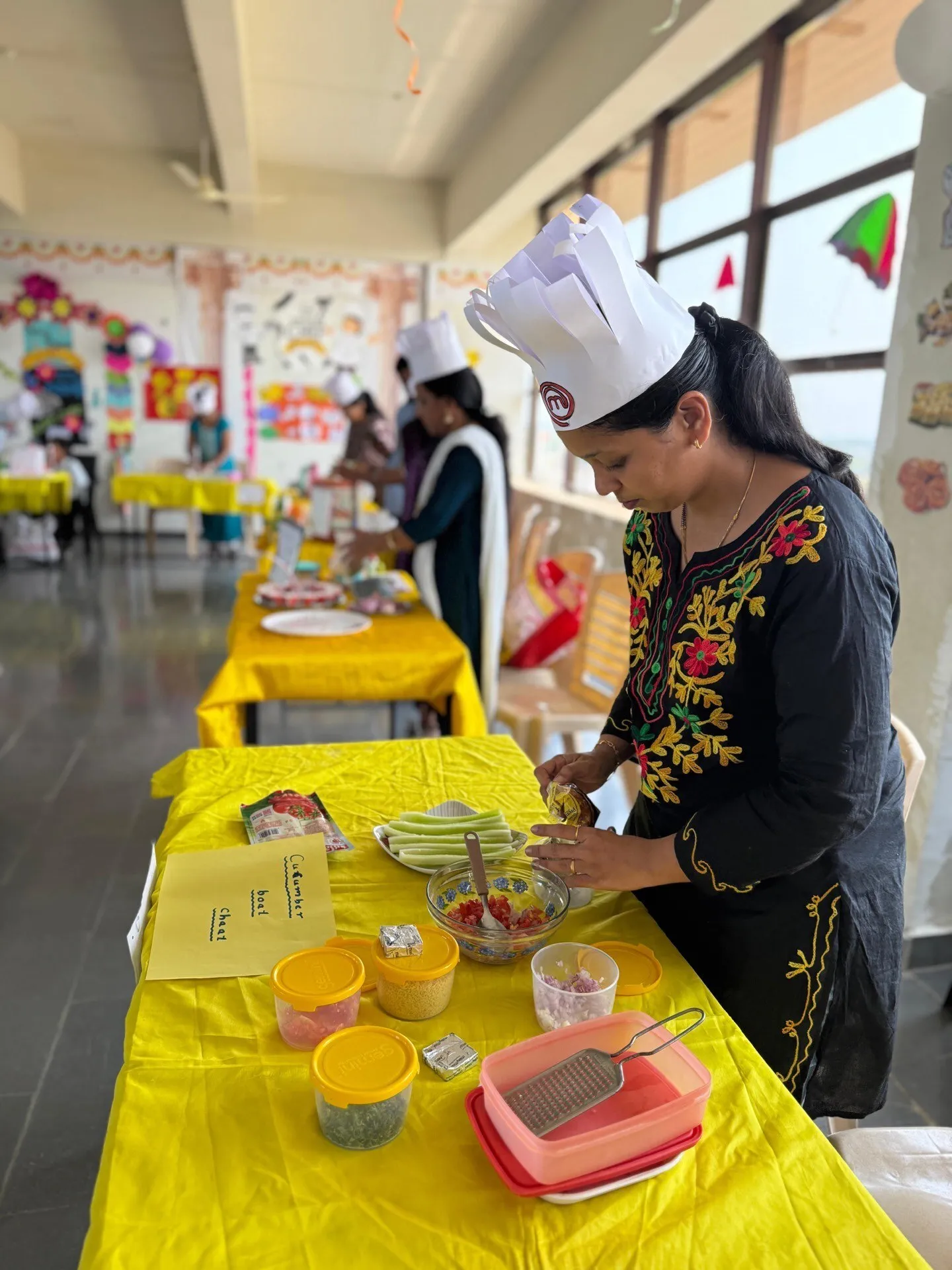 Pre-primary children enjoying a themed celebration (photo 10 of 34)