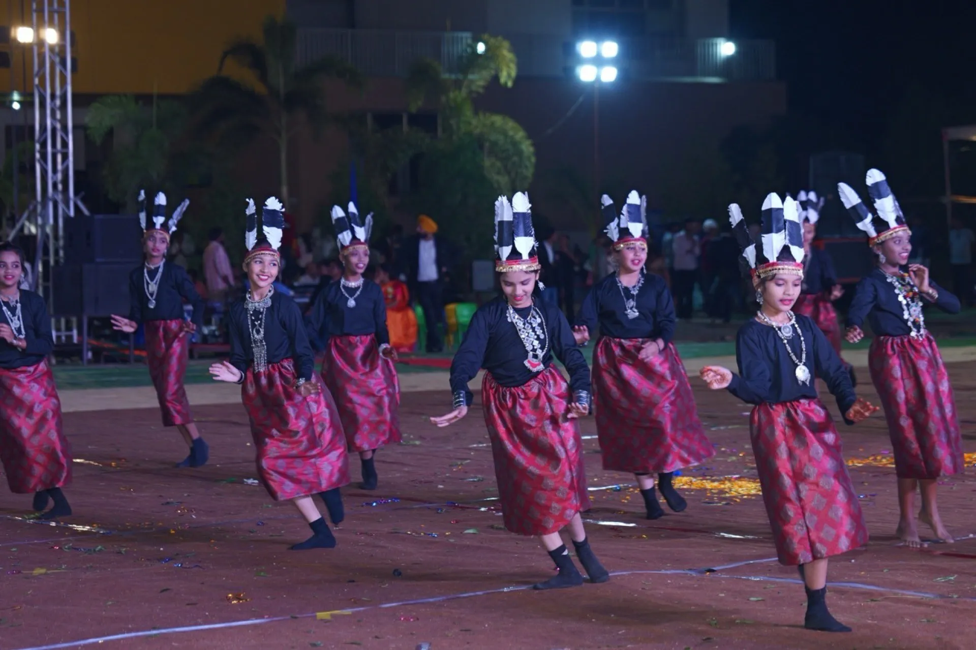 Students performing at the OTGS Annual Day celebration (photo 10 of 21)