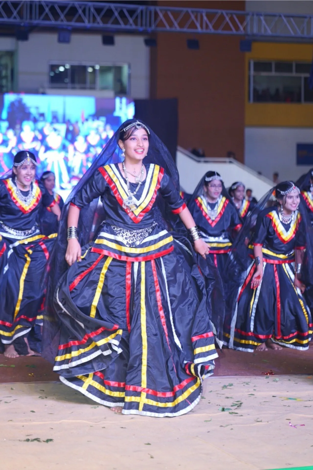 Students performing at the OTGS Annual Day celebration (photo 11 of 21)