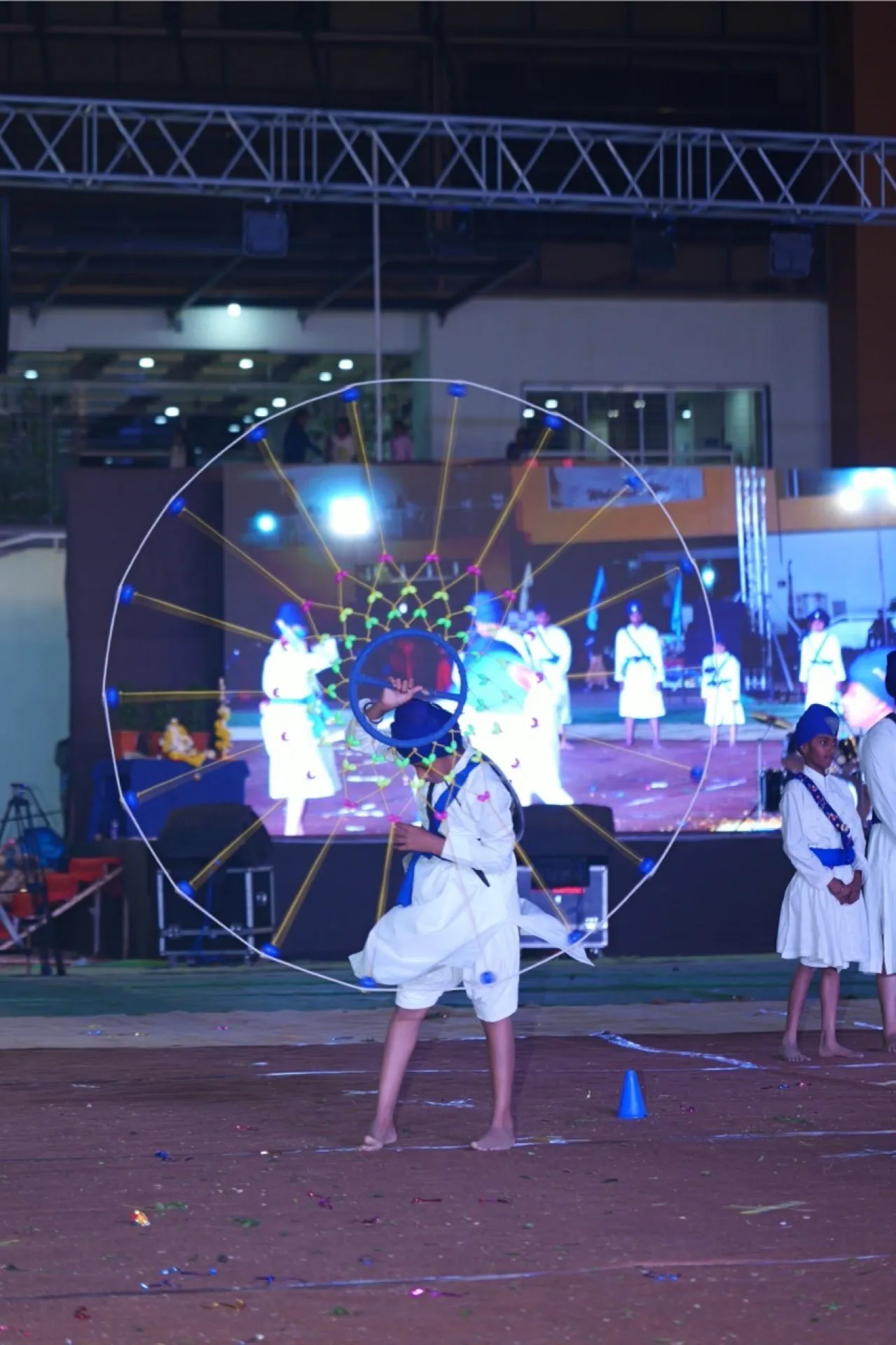 Students performing at the OTGS Annual Day celebration (photo 12 of 21)