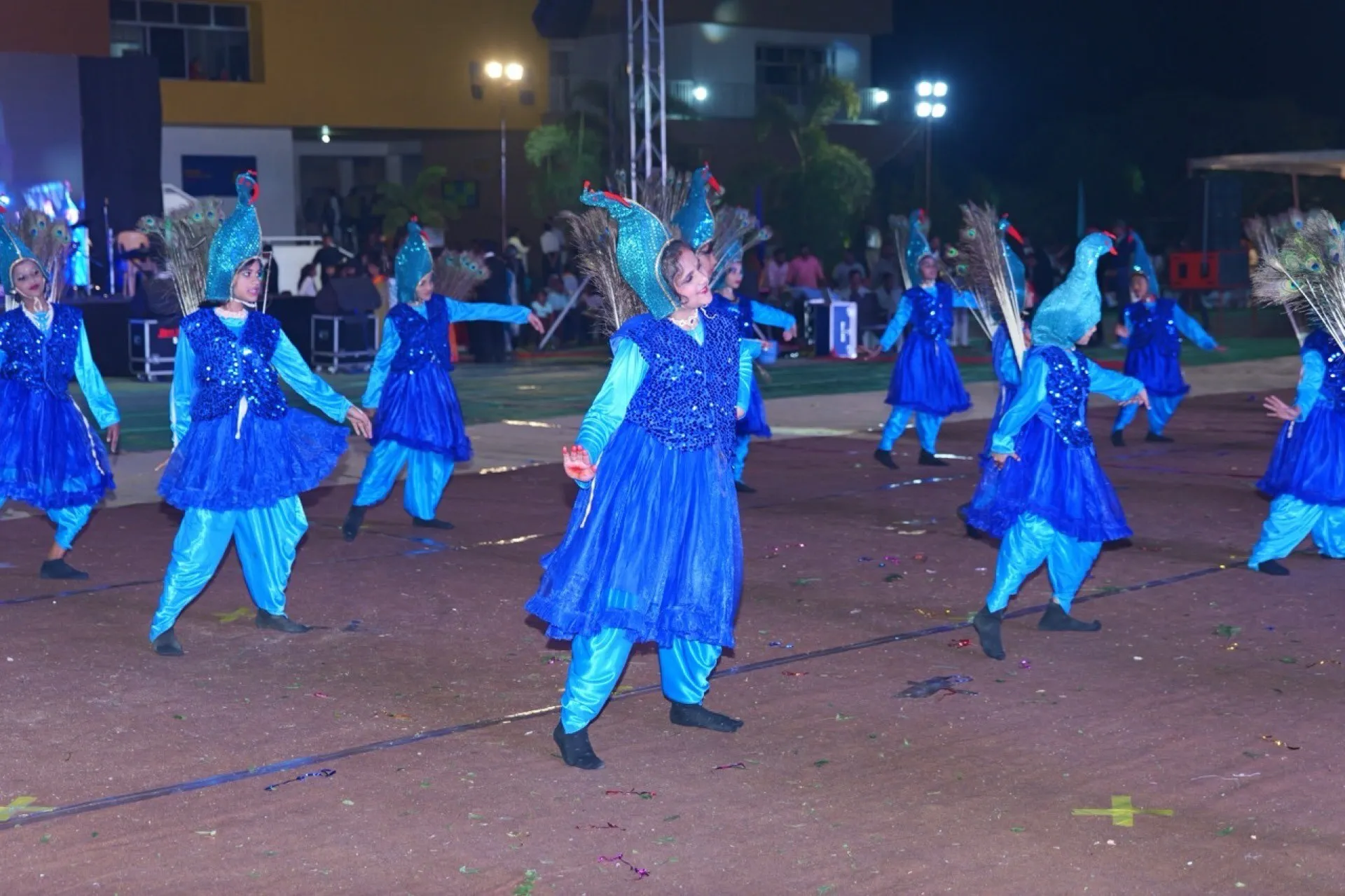 Students performing at the OTGS Annual Day celebration (photo 13 of 21)