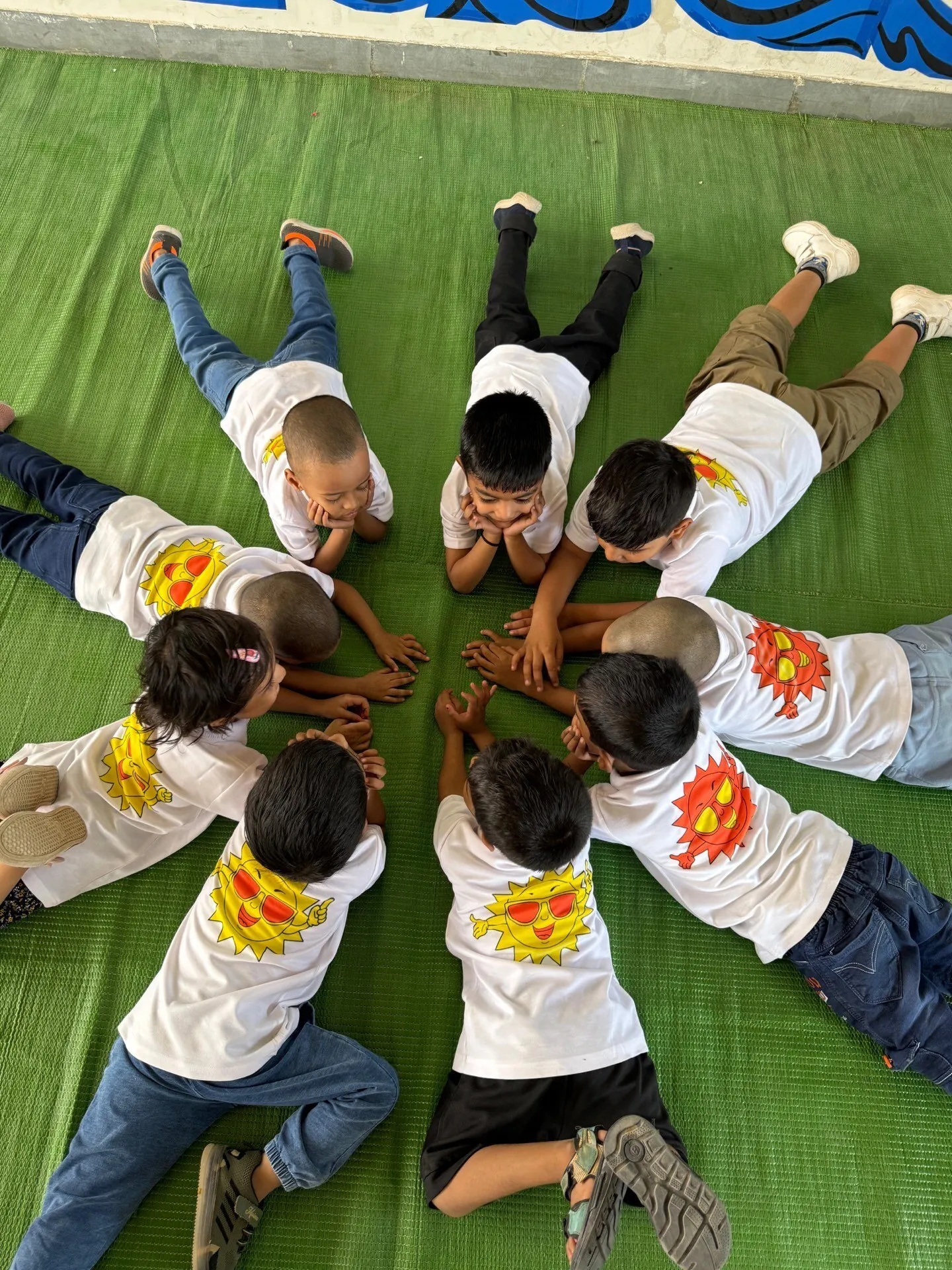 Pre-primary children enjoying a themed celebration (photo 14 of 34)