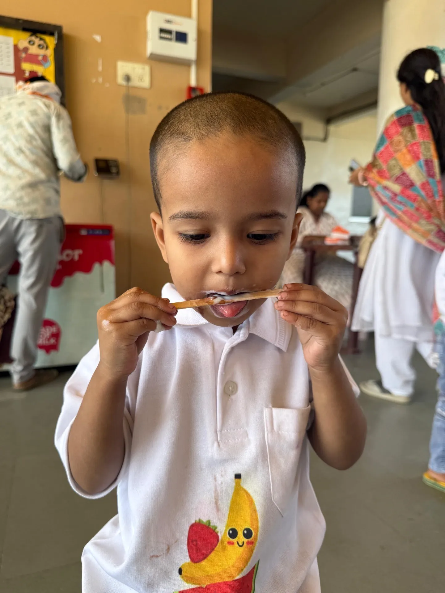 Pre-primary children enjoying a themed celebration (photo 15 of 34)