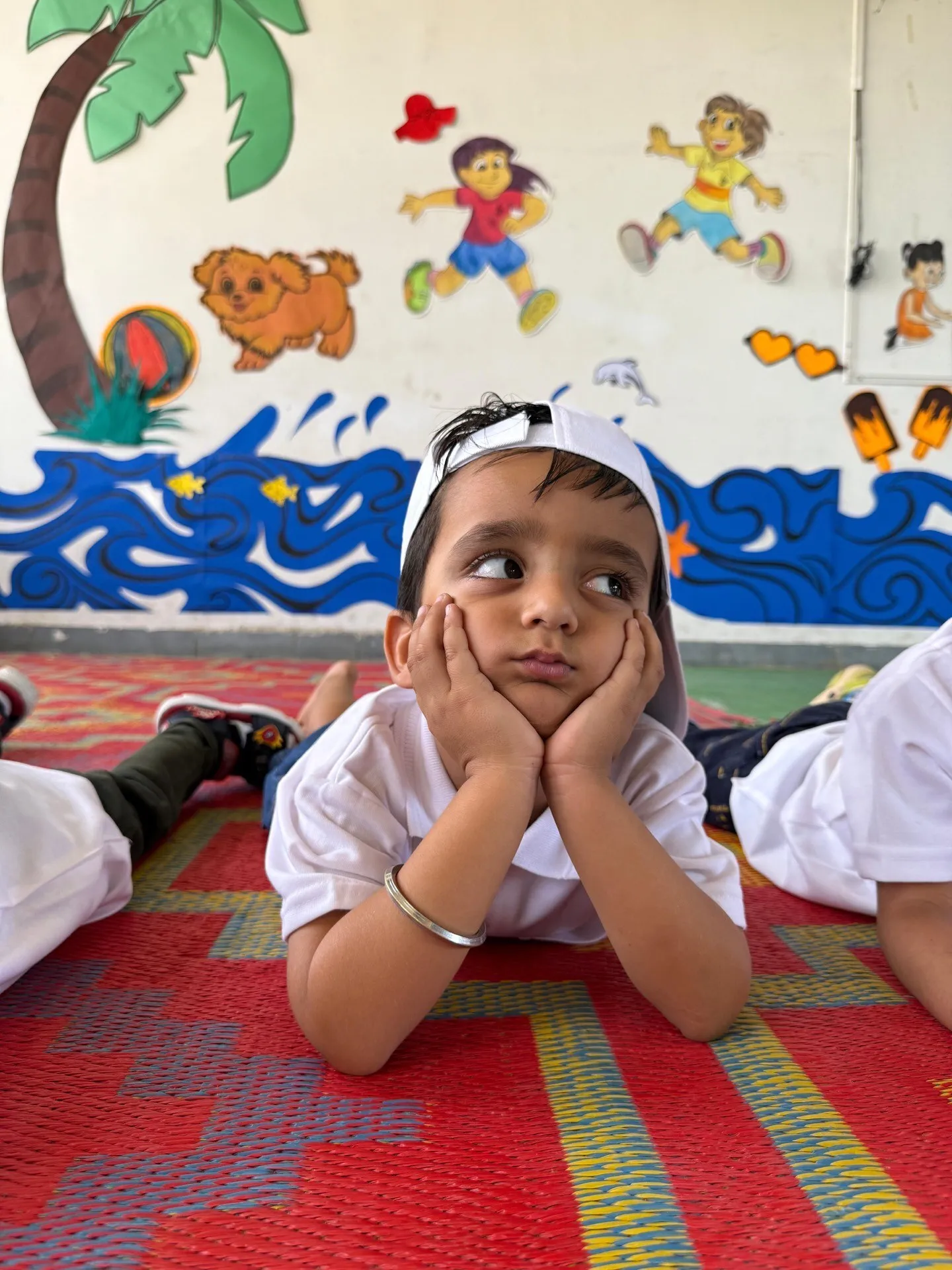 Pre-primary children enjoying a themed celebration (photo 16 of 34)