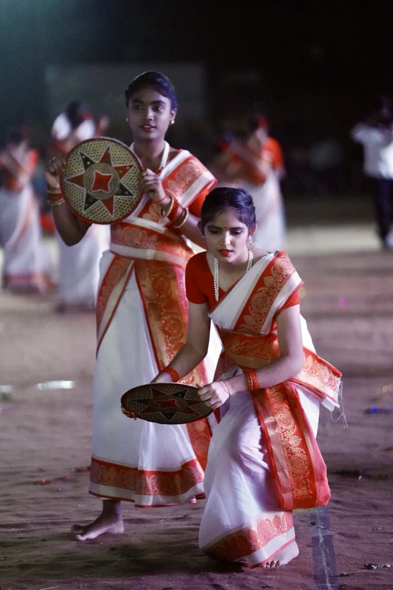Students performing at the OTGS Annual Day celebration (photo 16 of 21)
