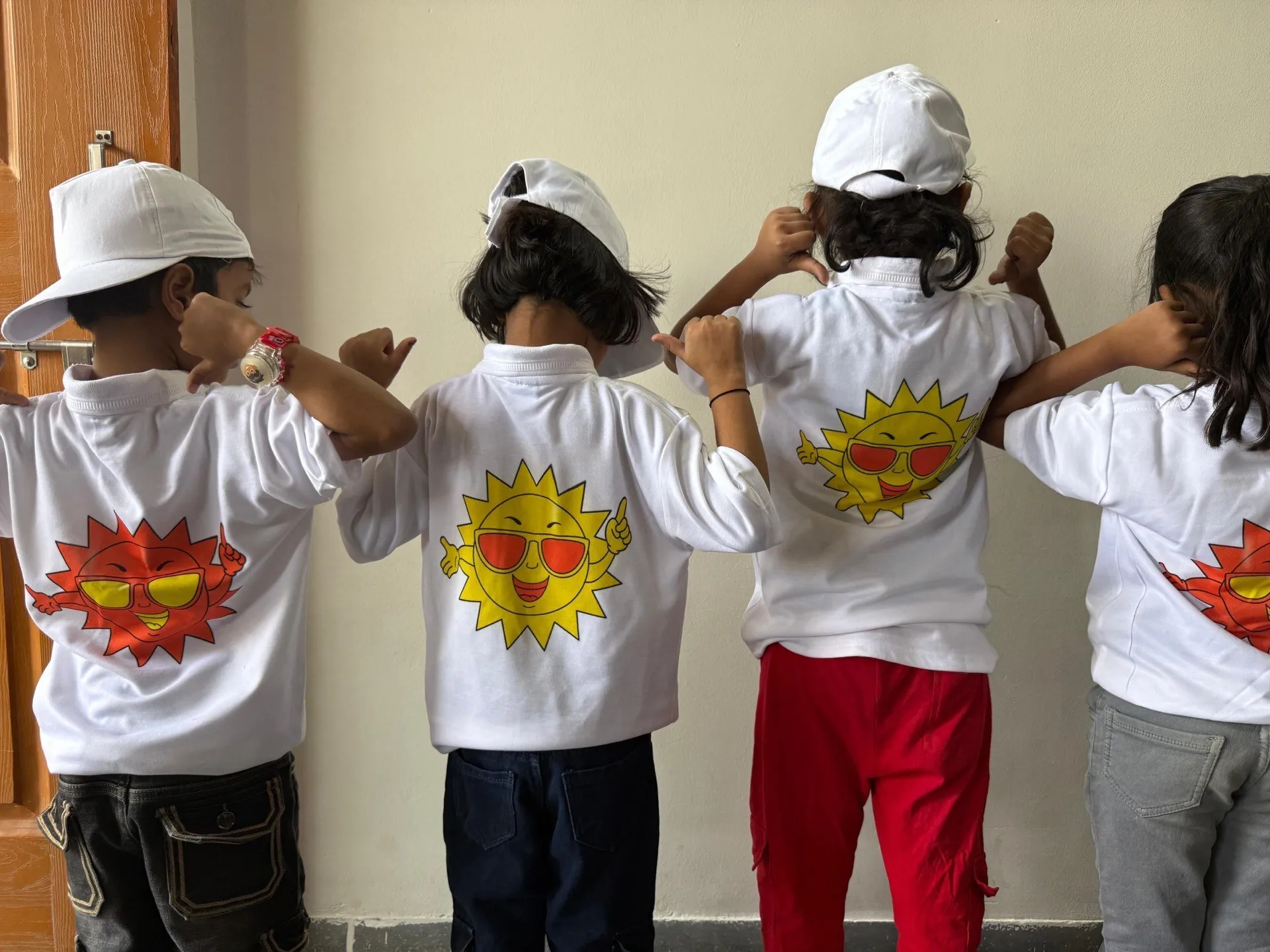 Pre-primary children enjoying a themed celebration (photo 20 of 34)