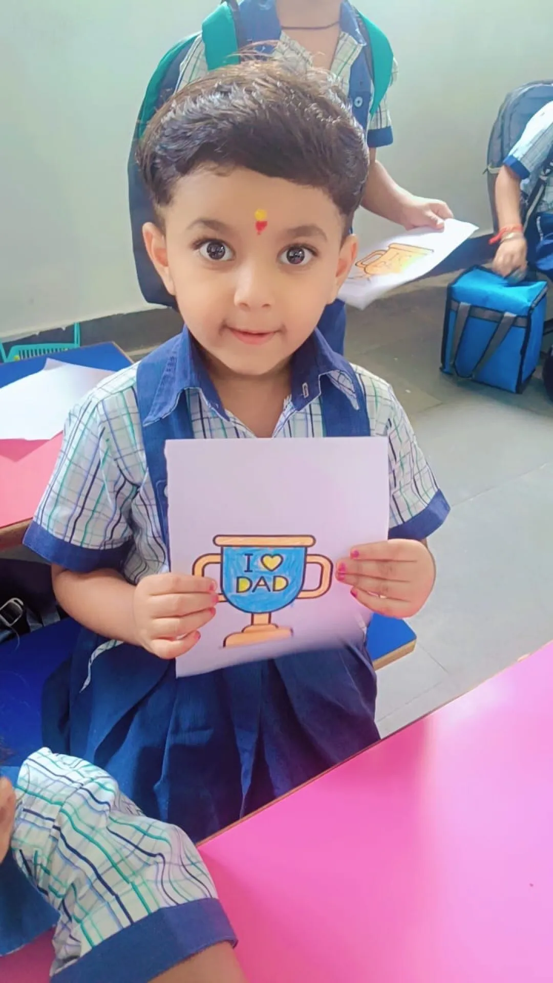 Pre-primary children enjoying a themed celebration (photo 26 of 34)