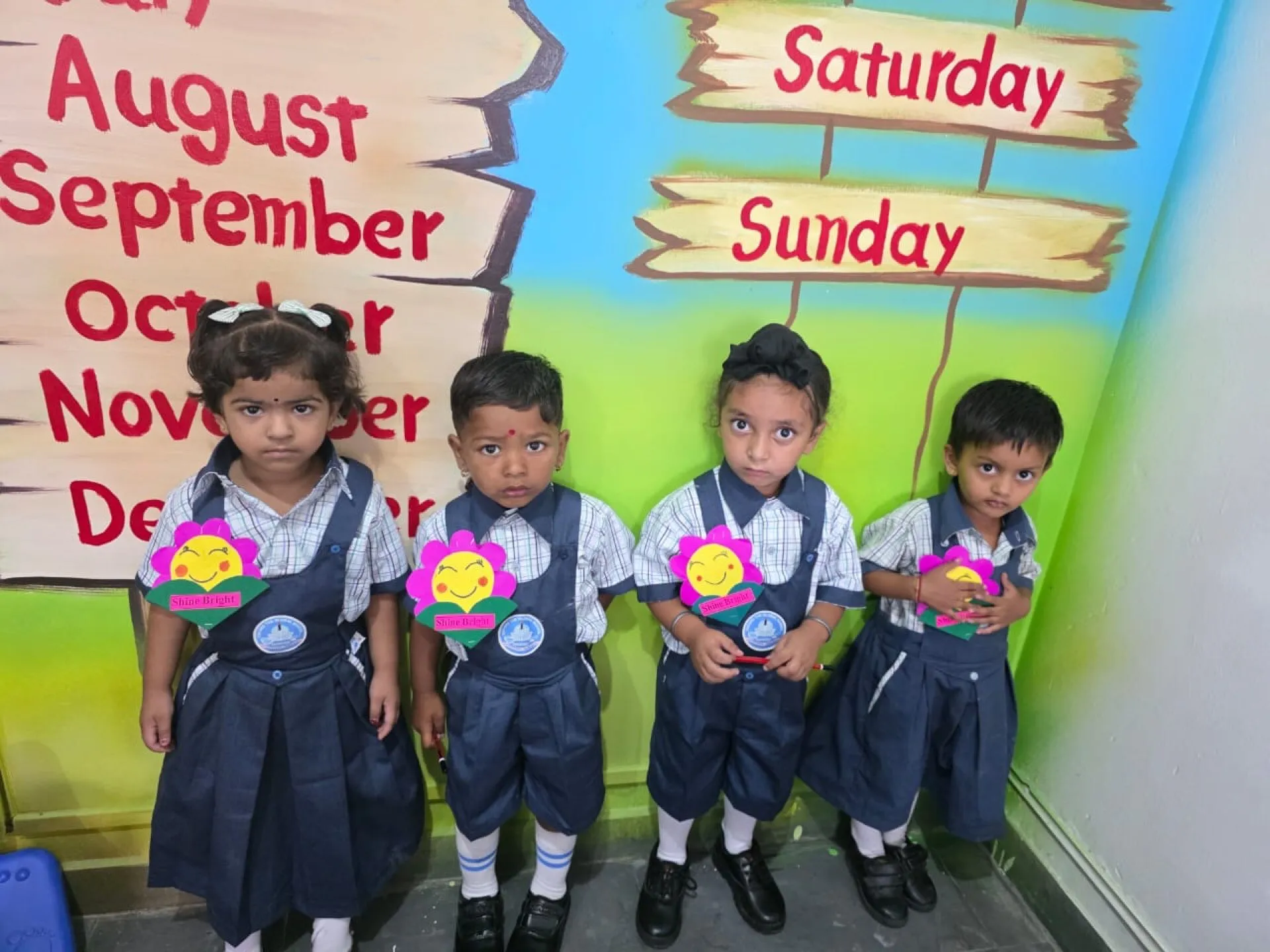 Pre-primary children enjoying a themed celebration (photo 28 of 34)