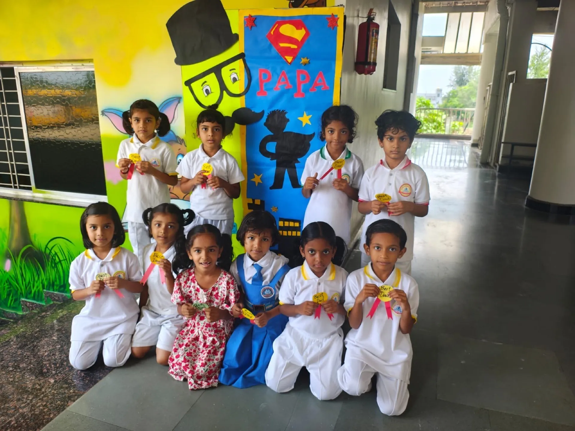 Pre-primary children enjoying a themed celebration (photo 29 of 34)