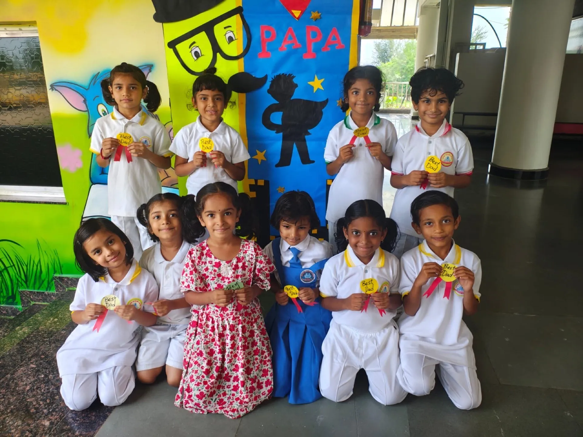 Pre-primary children enjoying a themed celebration (photo 30 of 34)