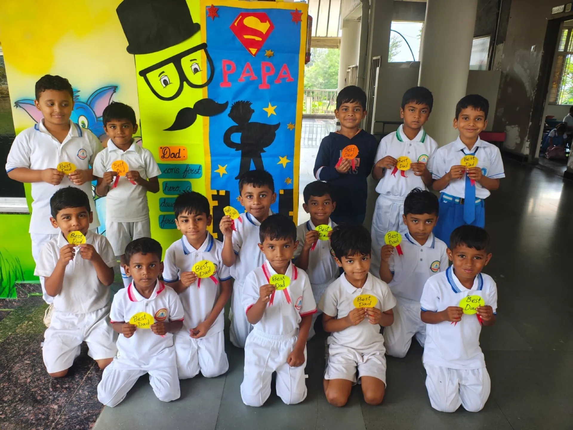 Pre-primary children enjoying a themed celebration (photo 31 of 34)
