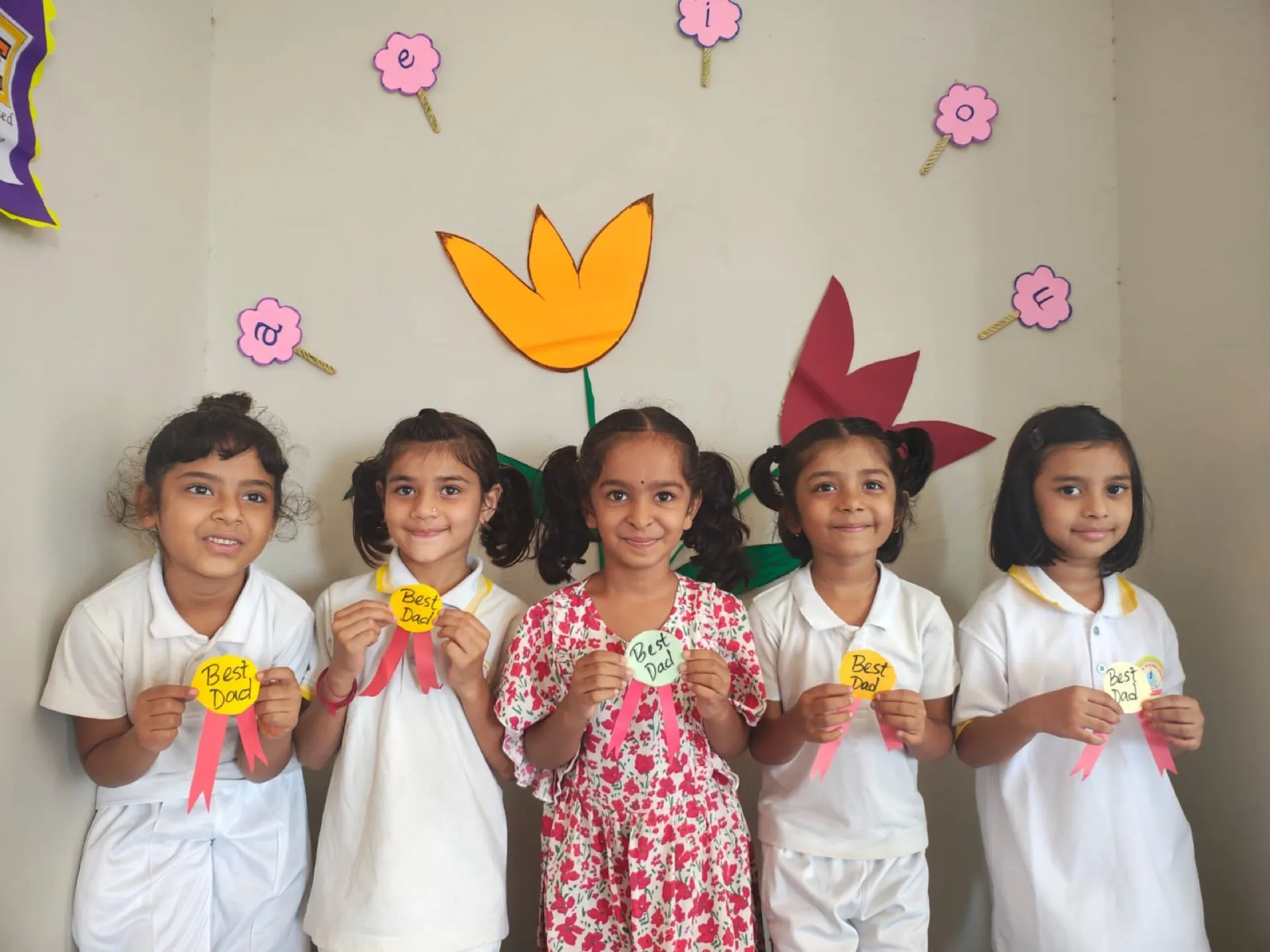 Pre-primary children enjoying a themed celebration (photo 32 of 34)