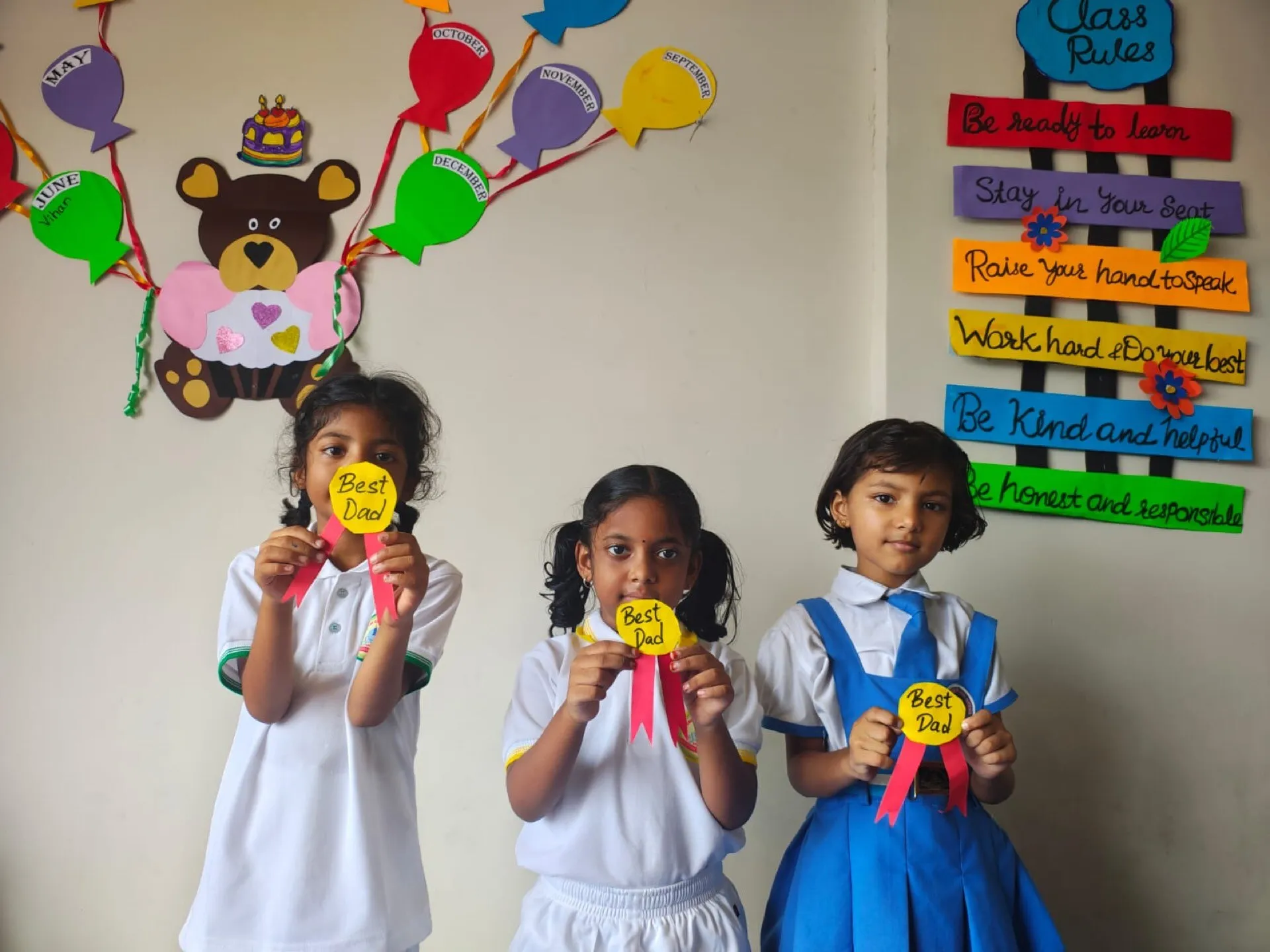 Pre-primary children enjoying a themed celebration (photo 33 of 34)