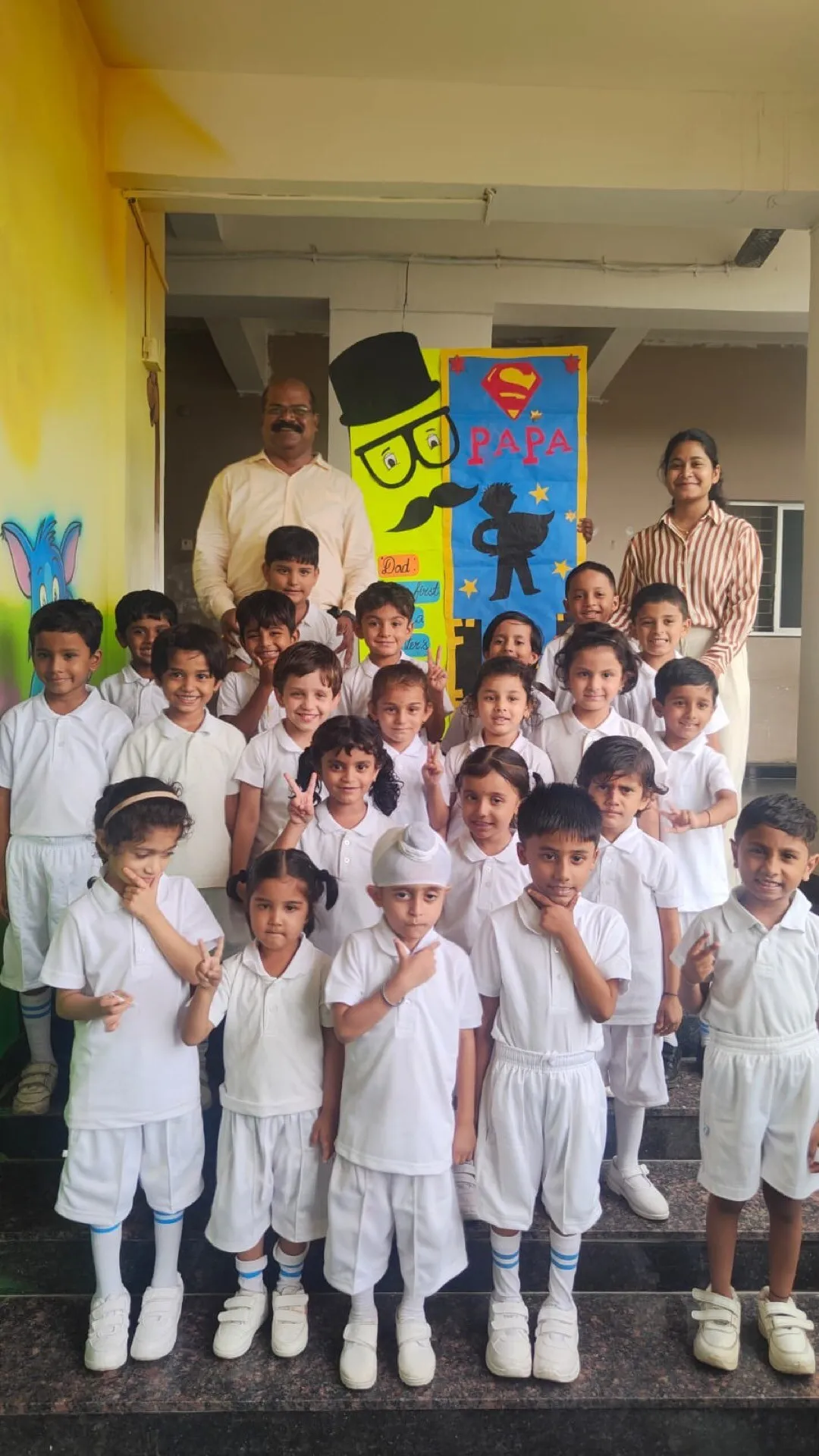 Pre-primary children enjoying a themed celebration (photo 34 of 34)