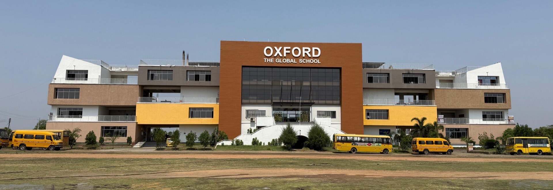 A panoramic view of the Oxford The Global School campus