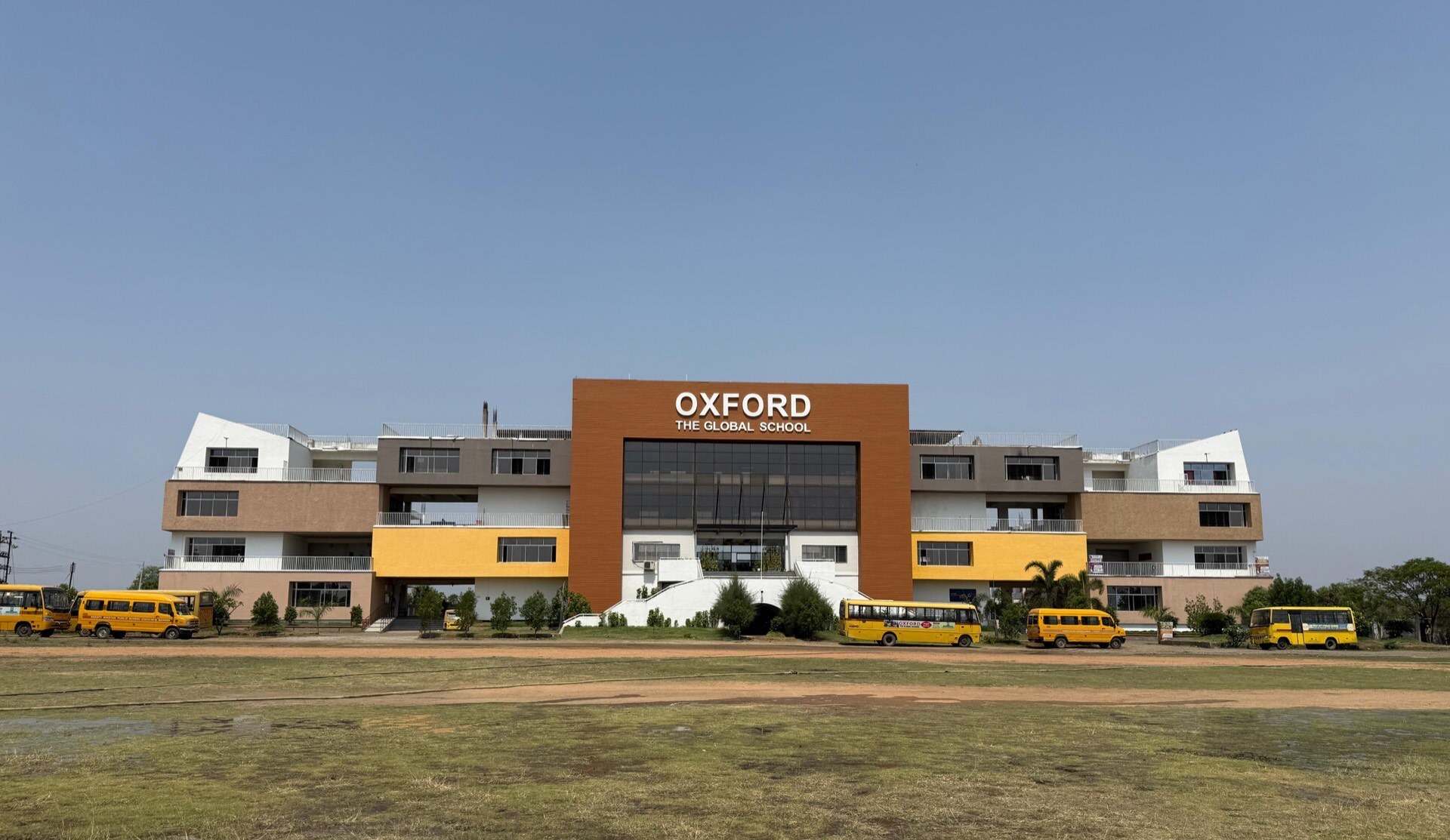 The Oxford The Global School campus seen across its grounds