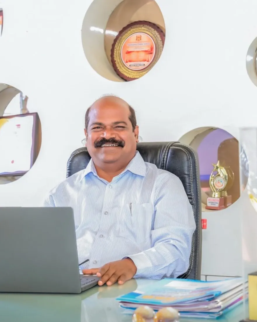 Portrait of Mr. Srinivas Dhyavarshetty